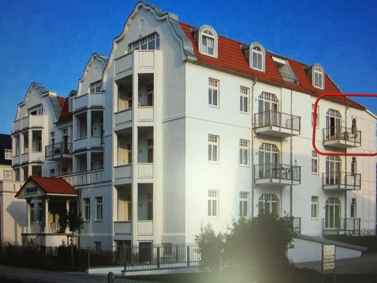 Miramare Wohnung 24 Ostseebad Kühlungsborn Exteriér fotografie